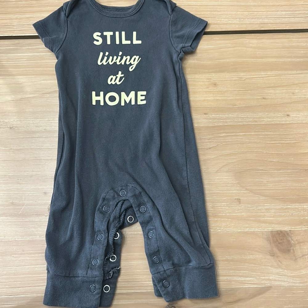3 month one piece outfit